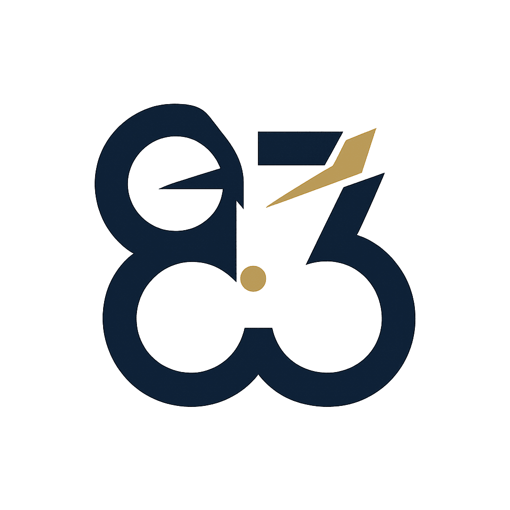 EIGHTYTHREE Monogramm