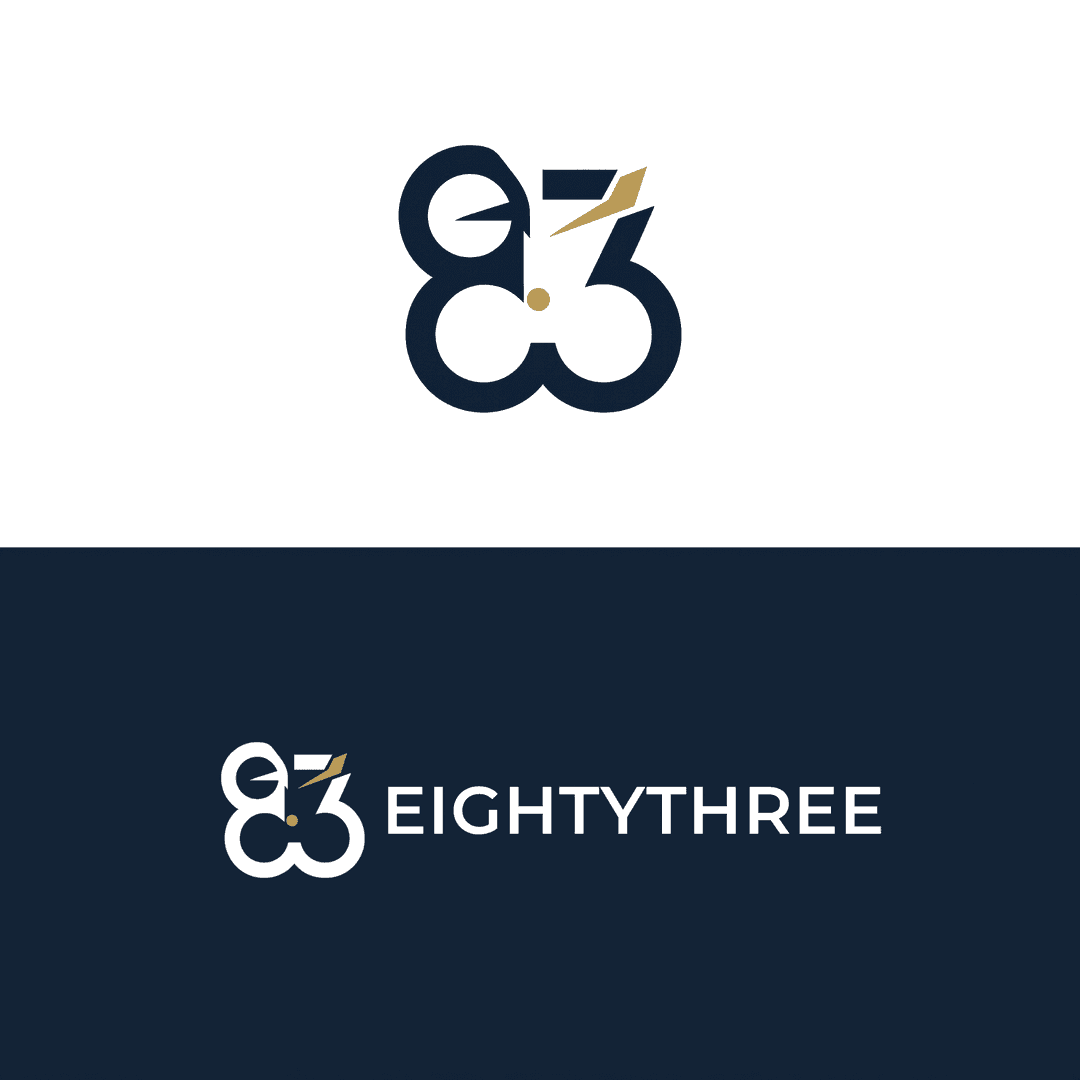 EIGHTYTHREE Monogramm
